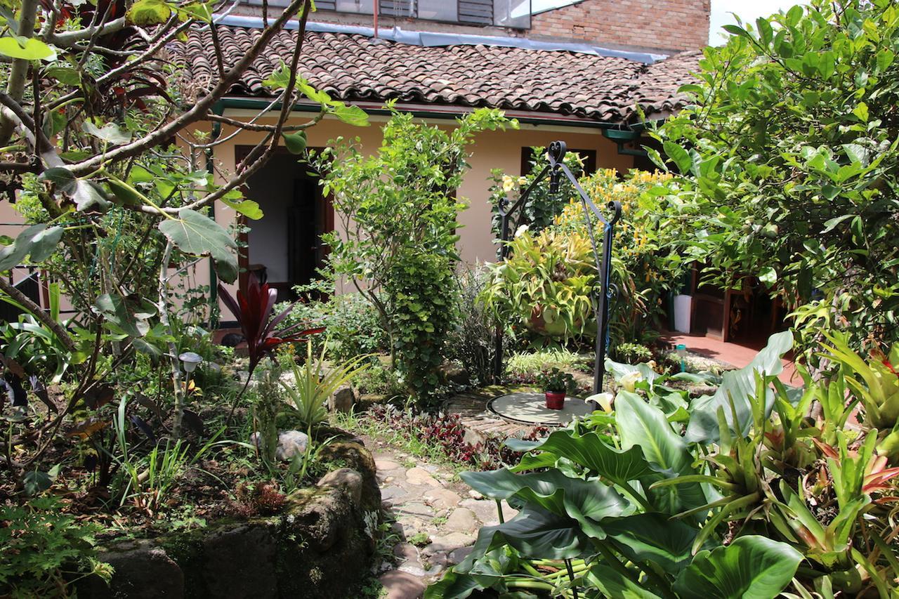 La Casa De Mima Bed & Breakfast Popayan Exterior photo